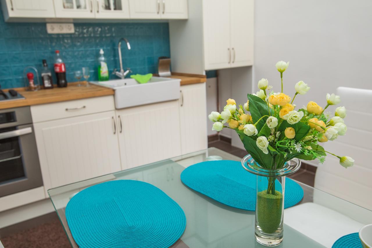 Novak Apartman แซแก็ด ภายนอก รูปภาพ